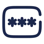 Password SVG Icon